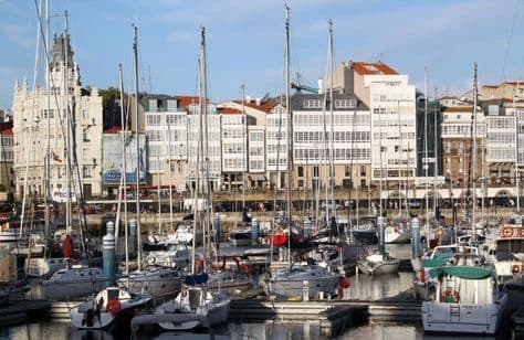 Lugar Puerto de A Coruña