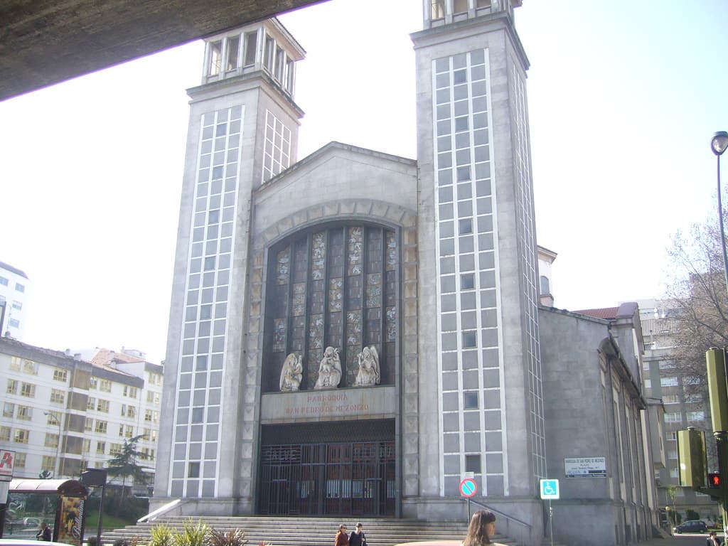 Lugar Parroquia de San Pedro de Mezonzo