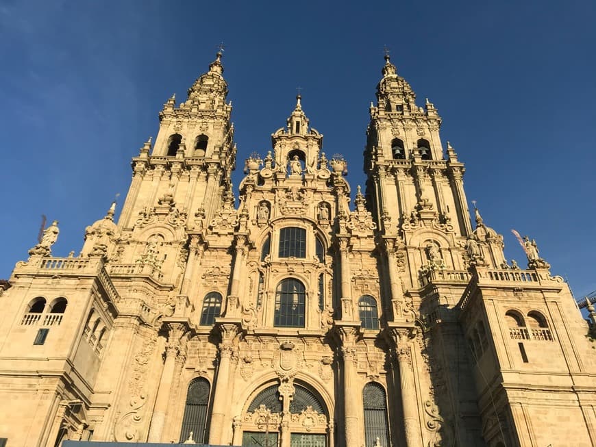 Lugar Catedral de Santiago de Compostela