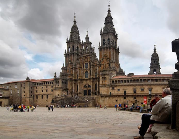 Lugar Plaza del Obradoiro