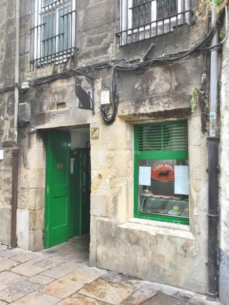 Restaurantes Taberna O Gato Negro