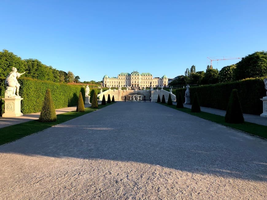 Lugar Belvedere Palace