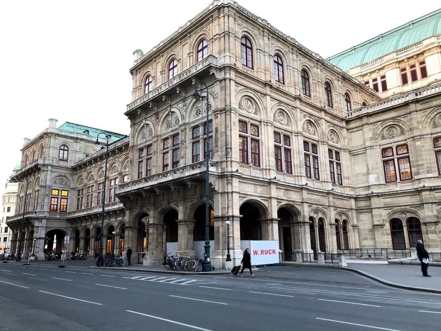 Lugar Vienna Operahouse