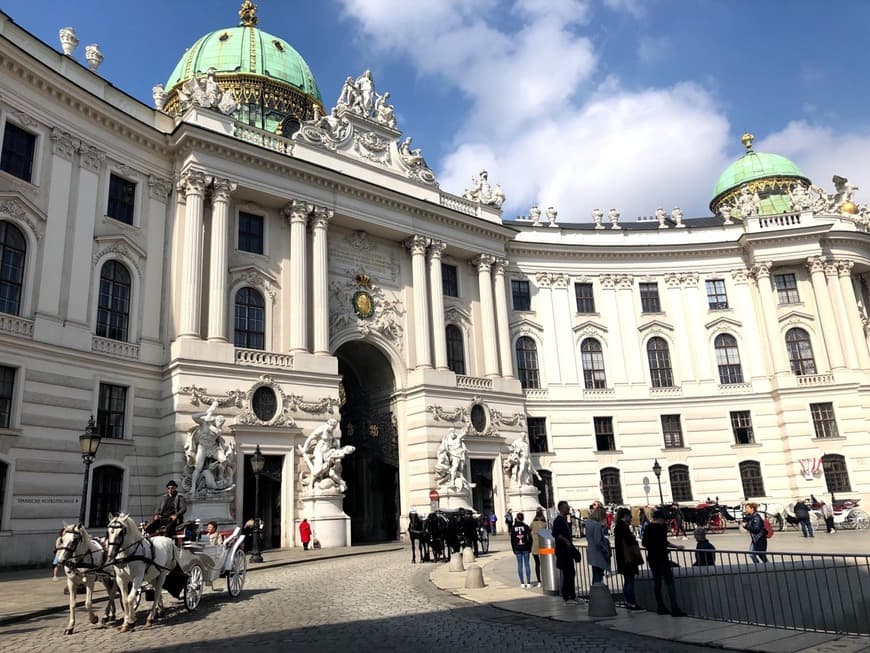 Lugar Hofburg Palace