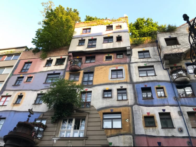 Lugar Hundertwasserhaus