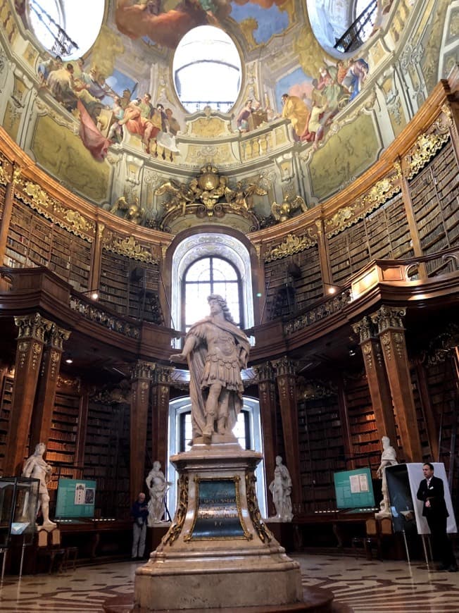 Lugar National Library of Austria