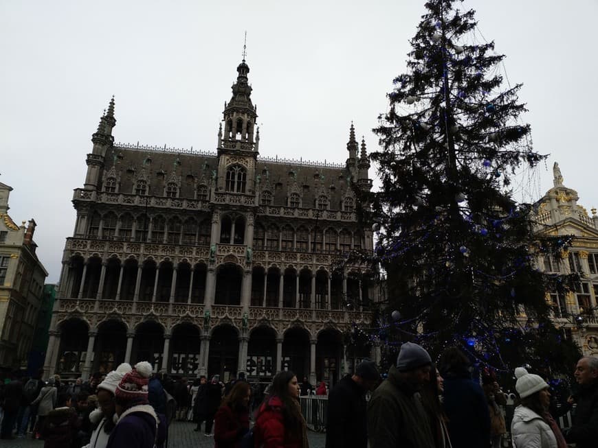 Place Ayuntamiento de Bruselas