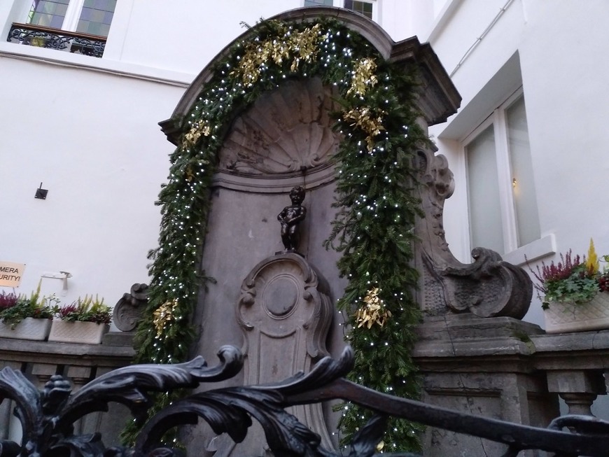 Place Manneken Pis