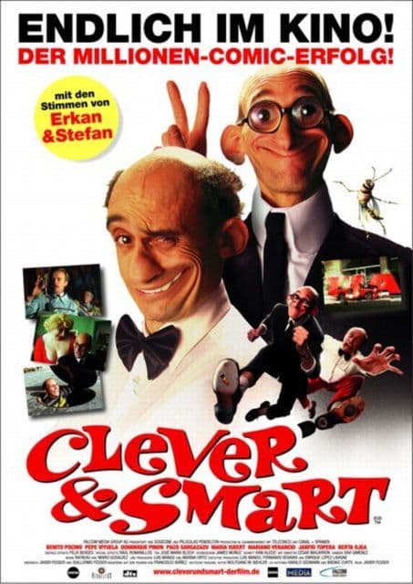 Movie Mortadelo & Filemon: The Big Adventure