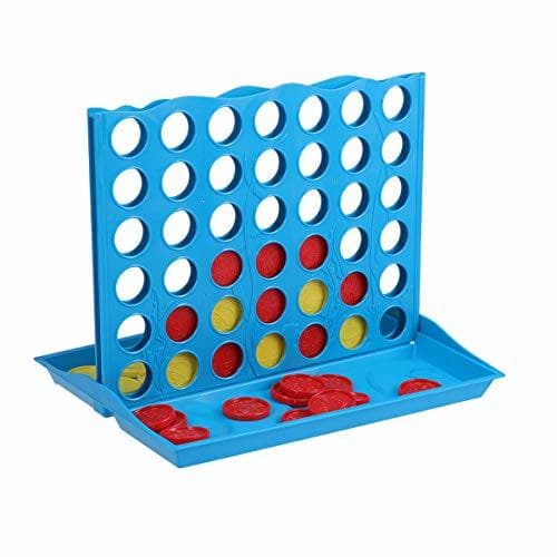 Product TOYMYTOY Juego conecta 4 juego cuatro en raya para niños adultos