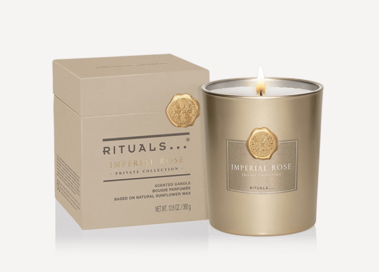 Moda Vela Rituals Imperial Rose