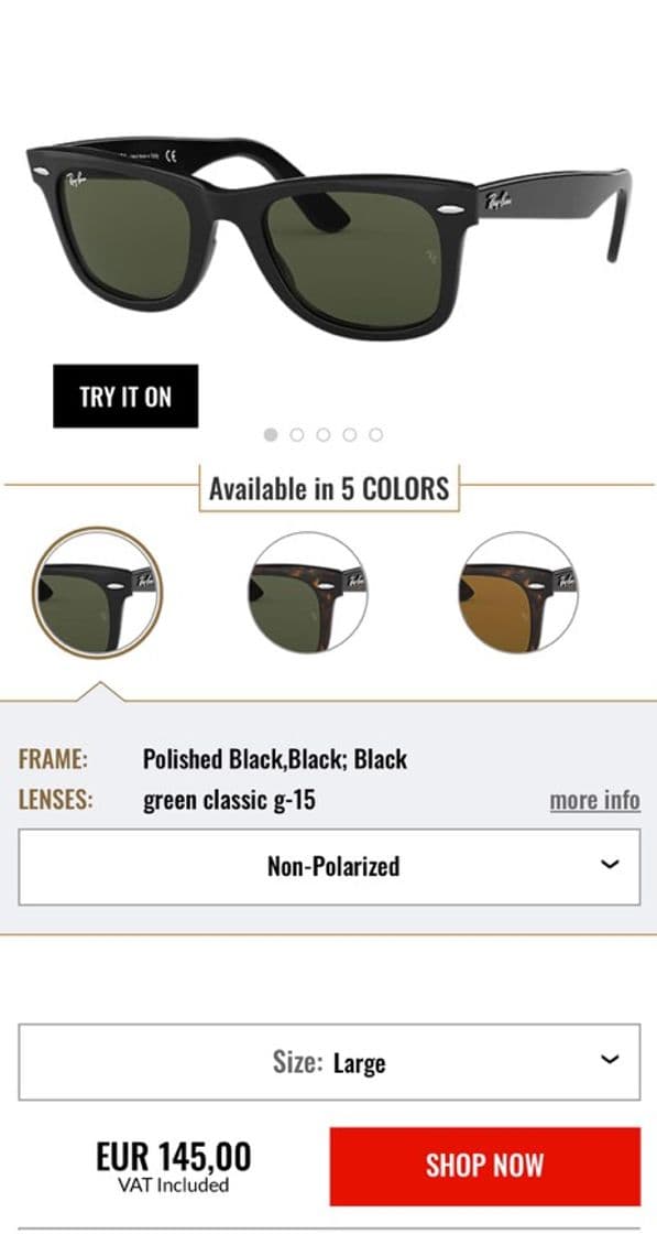 Moda Óculos Ray Ban que sempre uso 