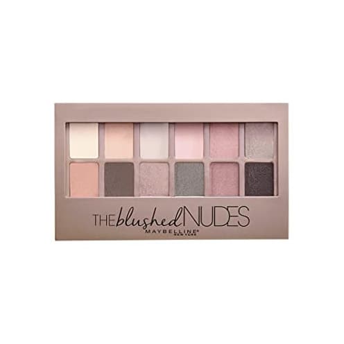 Beauty Paleta de Sombras The  Nudes, de Maybelline