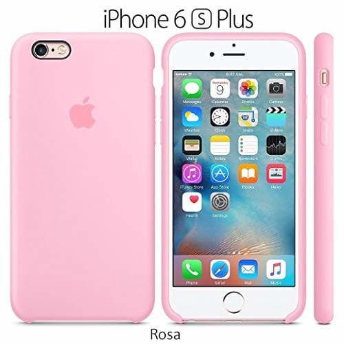 Electronic Funda Silicona para iPhone 6 Plus y 6s Plus Silicone Case, Logo