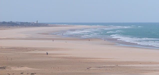 Lugar Playa de El Palmar