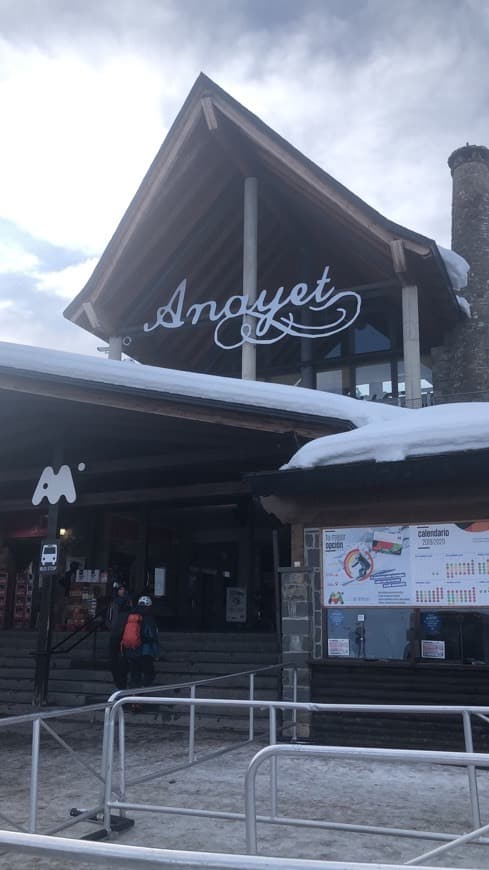 Place Anayet - Formigal