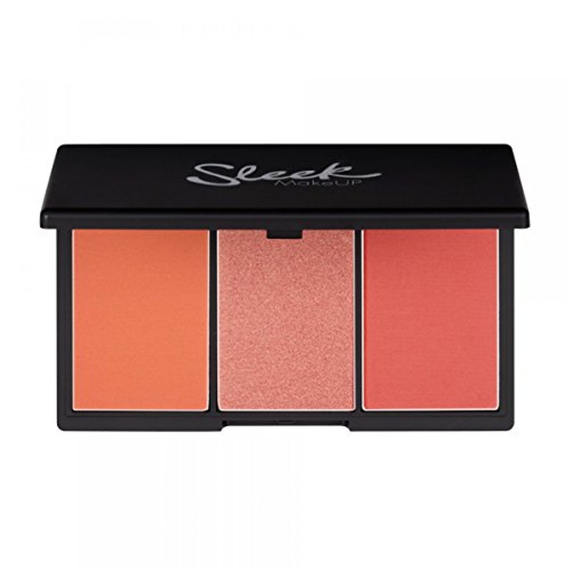 Belleza Maquillaje Sleek Blush Blush Palette Por 20g 3 Encaje, Paquete 1er