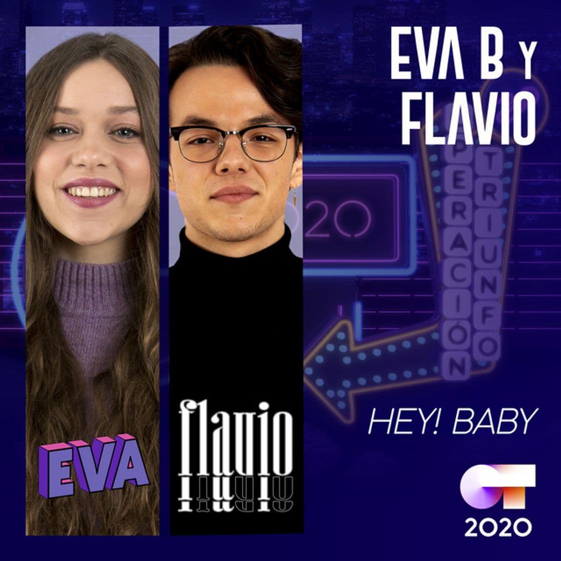 Canción Hey! Baby