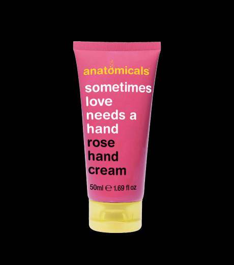 Producto Anatomicals Crema de manos con aroma a rosas