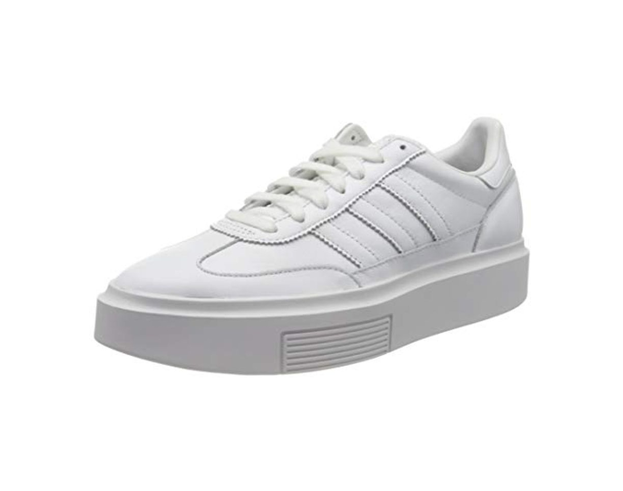 Moda adidas Sleek Super 72 W, Zapatillas para Mujer, FTWR White