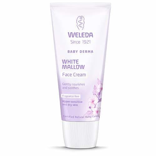 Belleza WELEDA Crema Facial de Malva Blanca