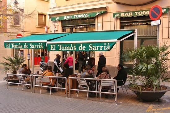 Restaurants Bar El Tomàs de Sarrià