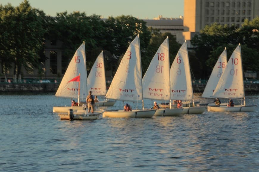 Place Charles River Sailing Academy LLC