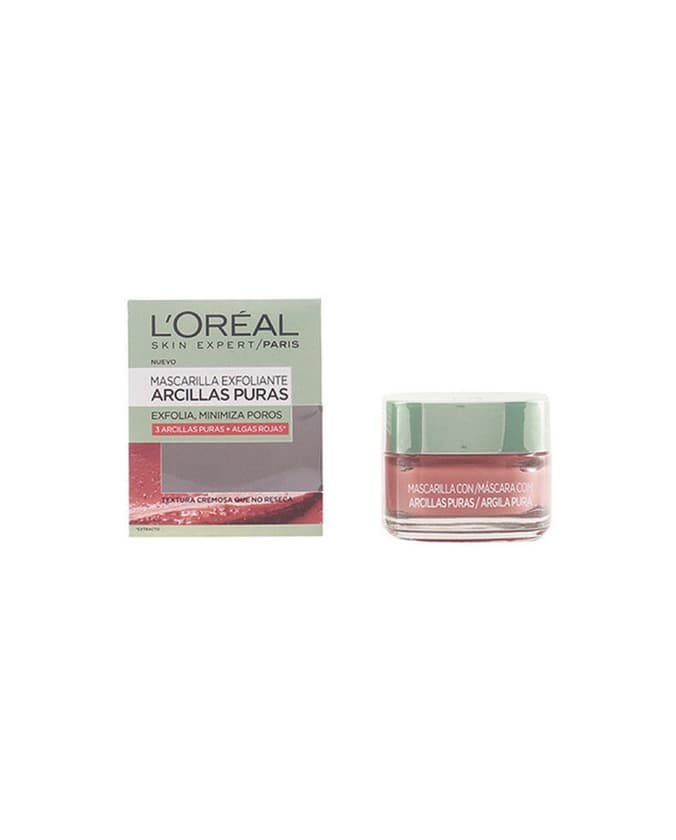 Product Mascarilla Arcilla Roja Dermo Expertise L'Oréal Paris