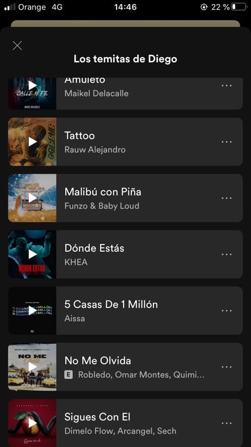 Music Playlist 