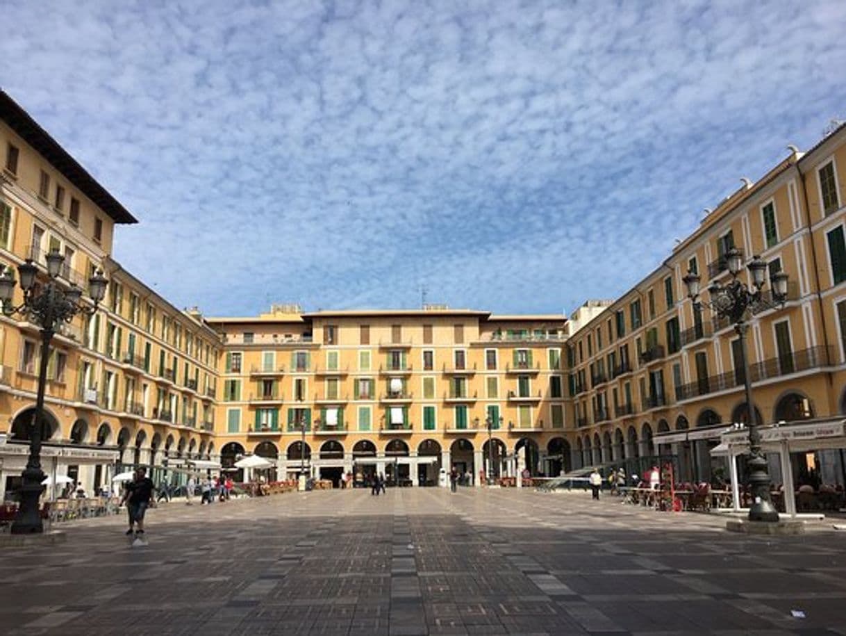 Place Plaza Mayor de Palma de Mallorca