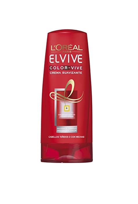 Belleza L'Oréal Paris Elvive Color-Vive Crema Suavizante