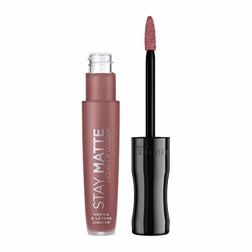 Beauty Rimmel London Stay Matte Liquid Lip Colour Barra De Labios Tono 220 - 21 gr