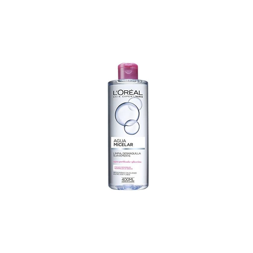 Beauty L'Oreal Paris Agua Micelar para Pieles Sensibles