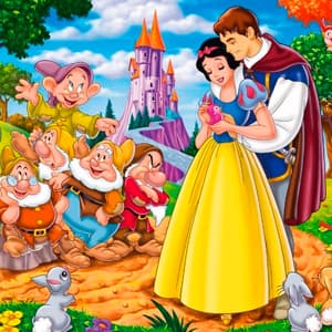 Movie Blancanieves y los 7 enanitos