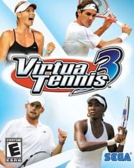 Videogames Virtua Tennis 3