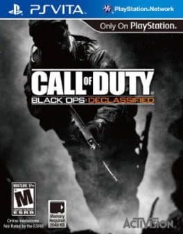 Videojuegos Call of Duty: Black Ops Declassified