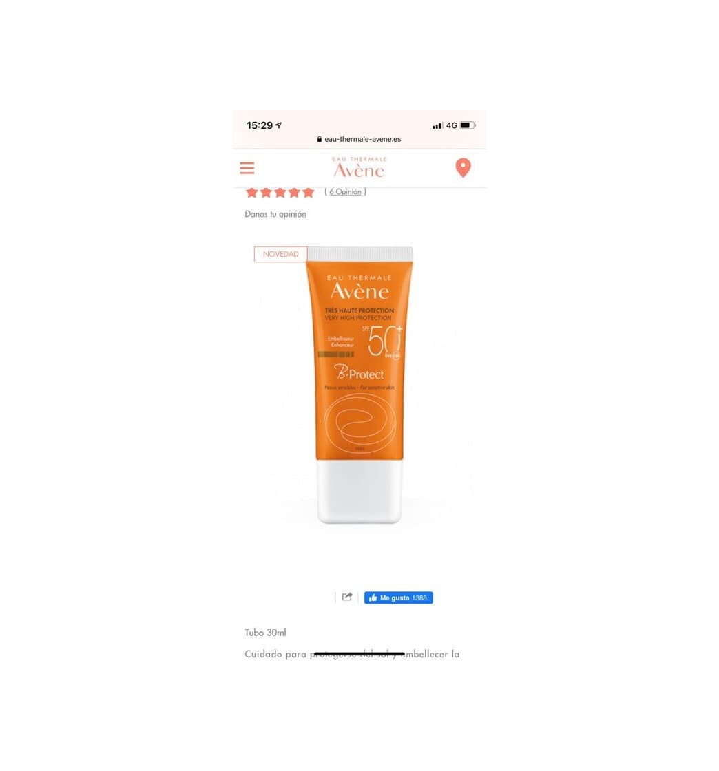 Product Fluido SPF 50