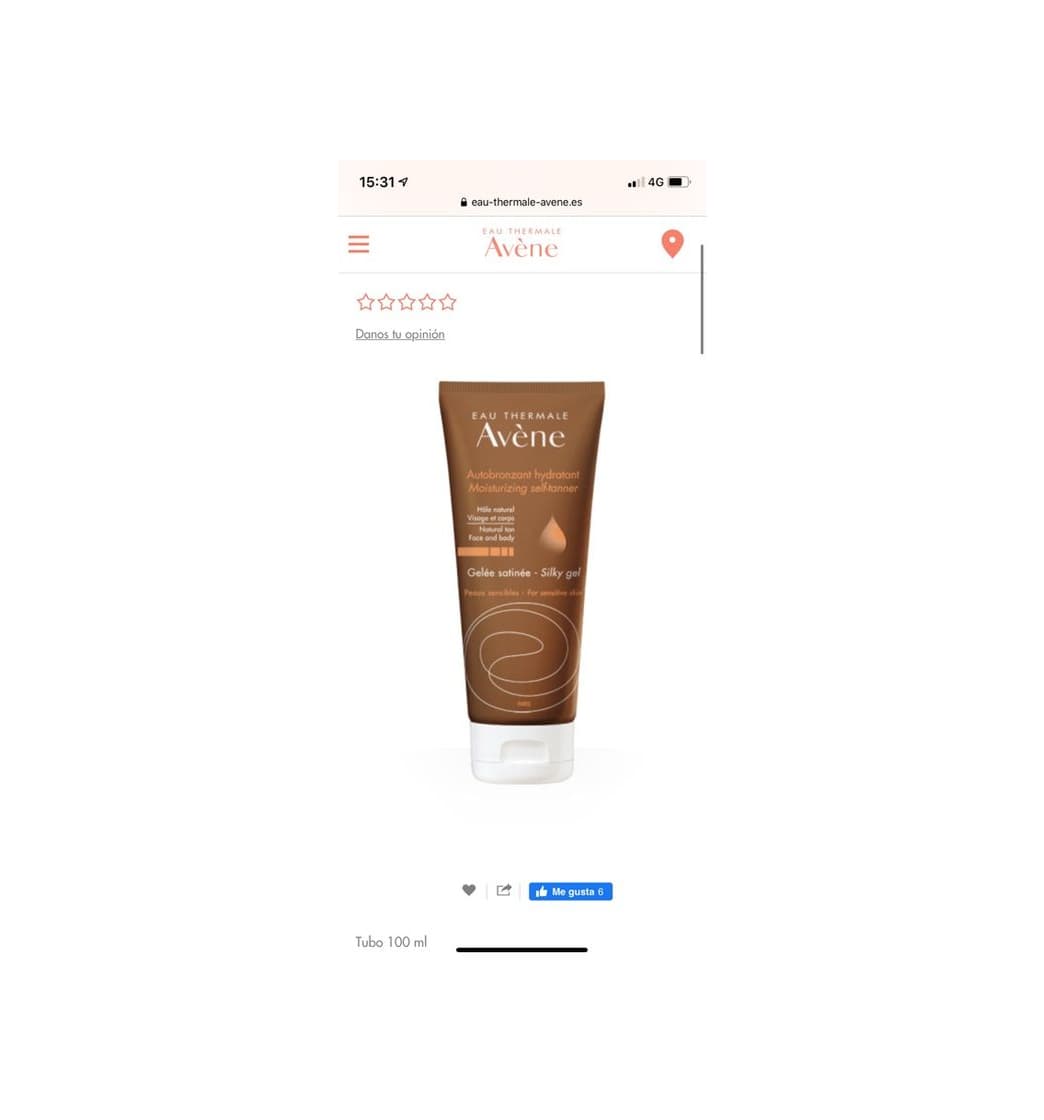 Product Autobronceadora Hidratante - Gel Satinado