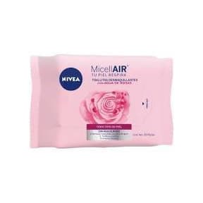 Producto Toallitas desmaquillantes de nivea agua de rosas 