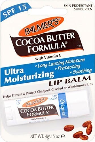 Fashion Palmer Aceite de coco Bálsamo de labios SPF 15 ... - Amazon.com