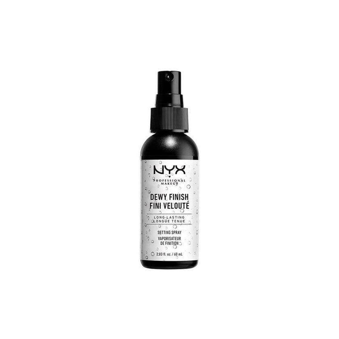 Product Dewy Finish NYX PROFESSIONAL MAKE UP Spray fijador