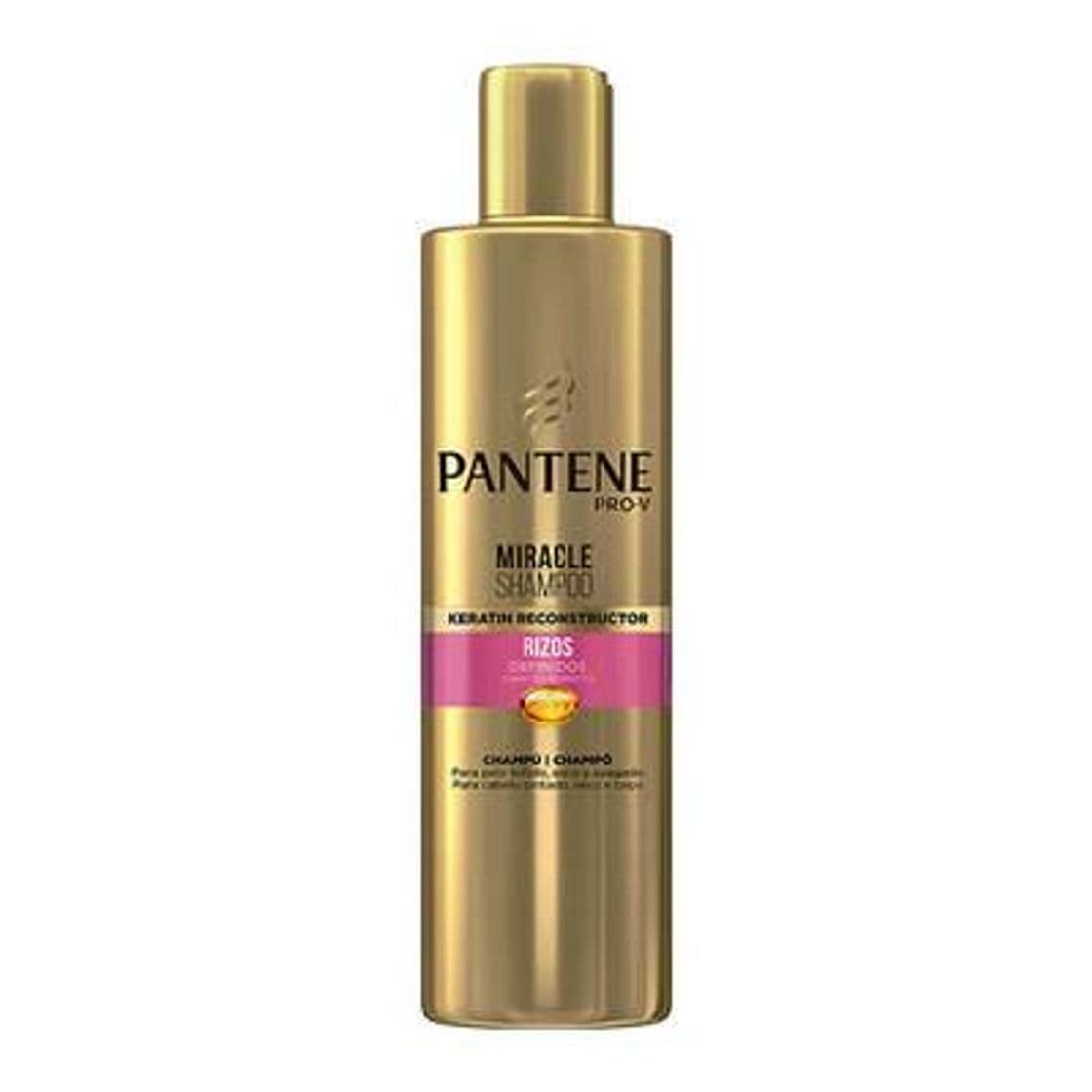 Moda PANTENE CHAMPÚ MIRACLE RIZOS 