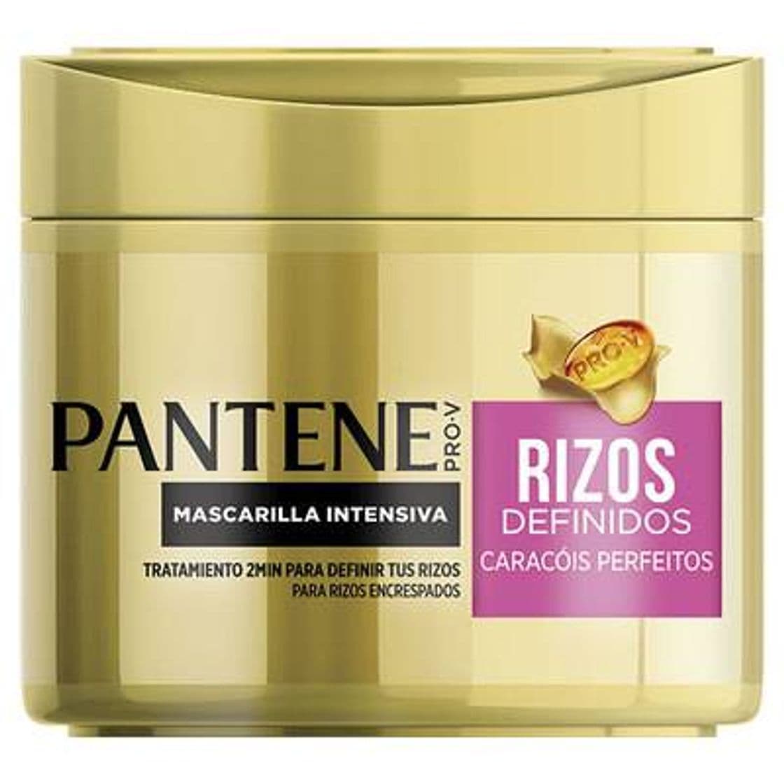 Moda pantene mascarilla intensiva rizos