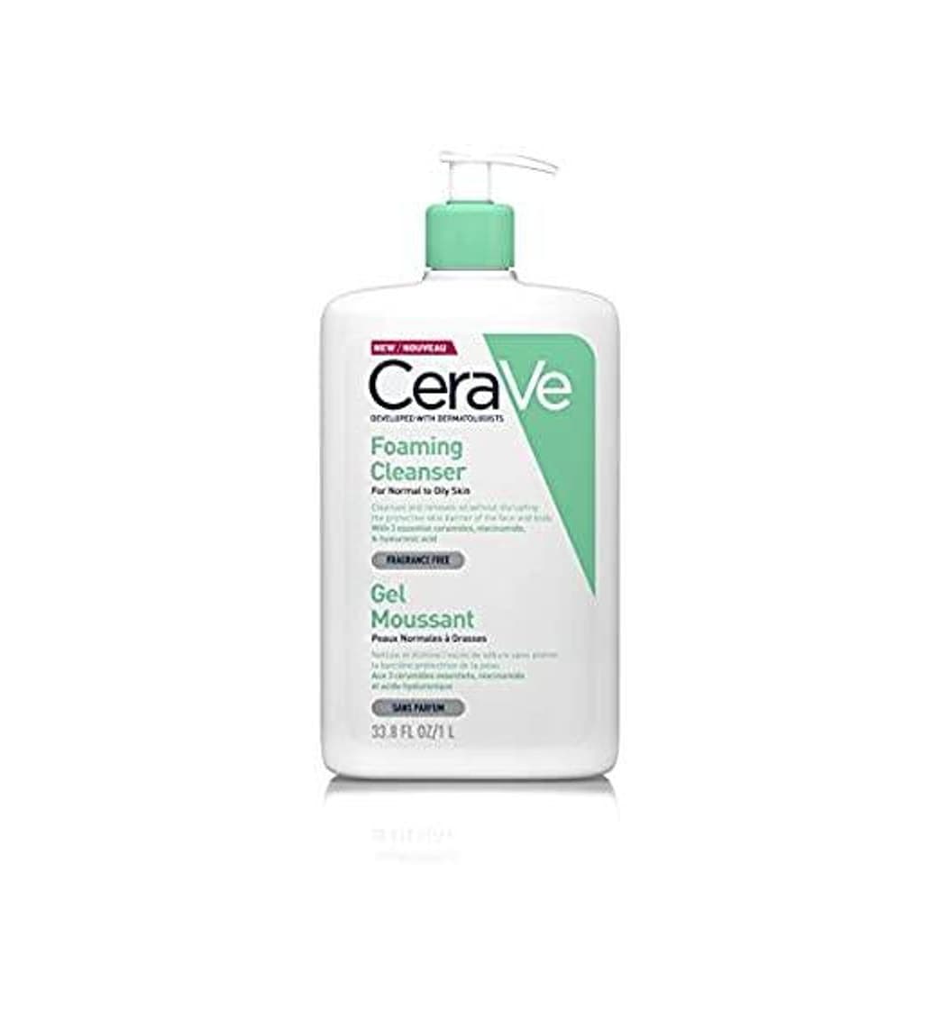 Producto Cerave limpiador espumoso