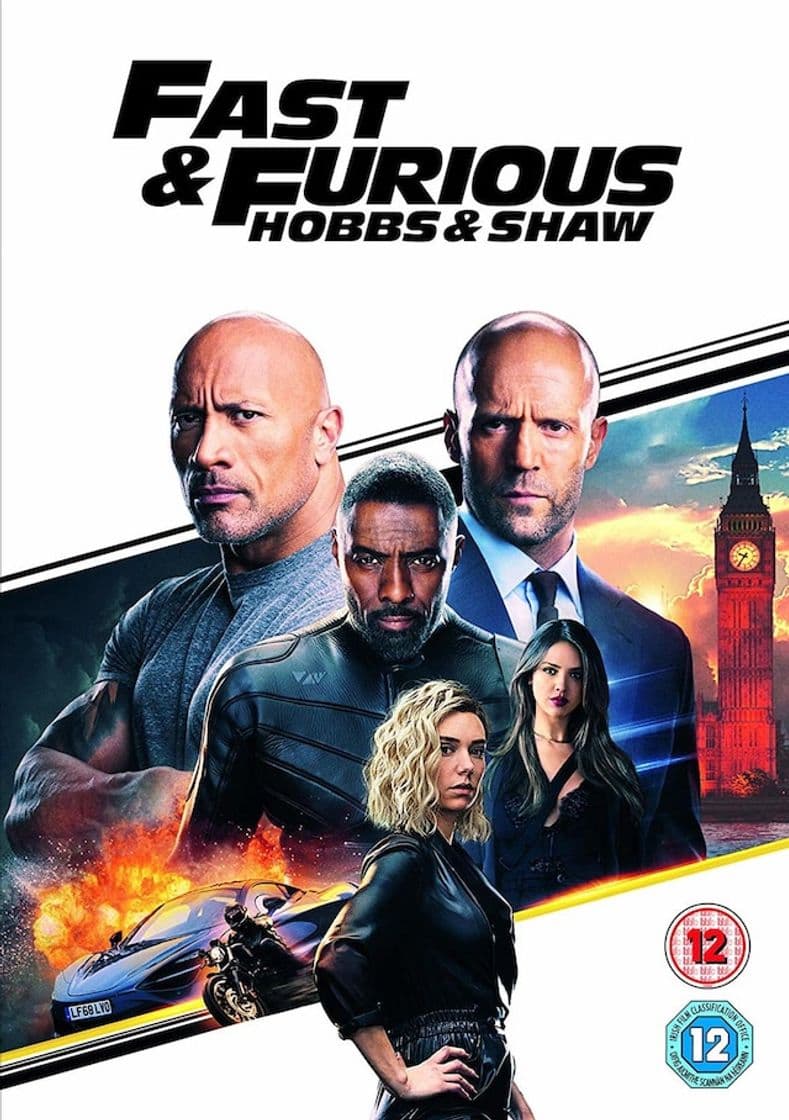 Película Fast & Furious Presents: Hobbs & Shaw