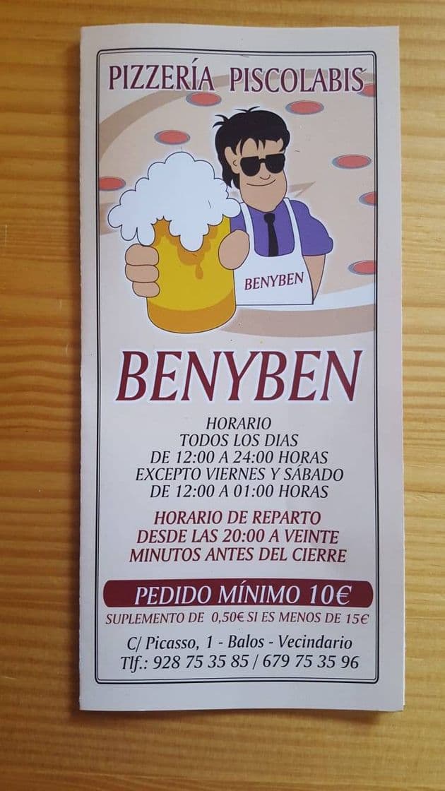 Restaurants BENYBEN