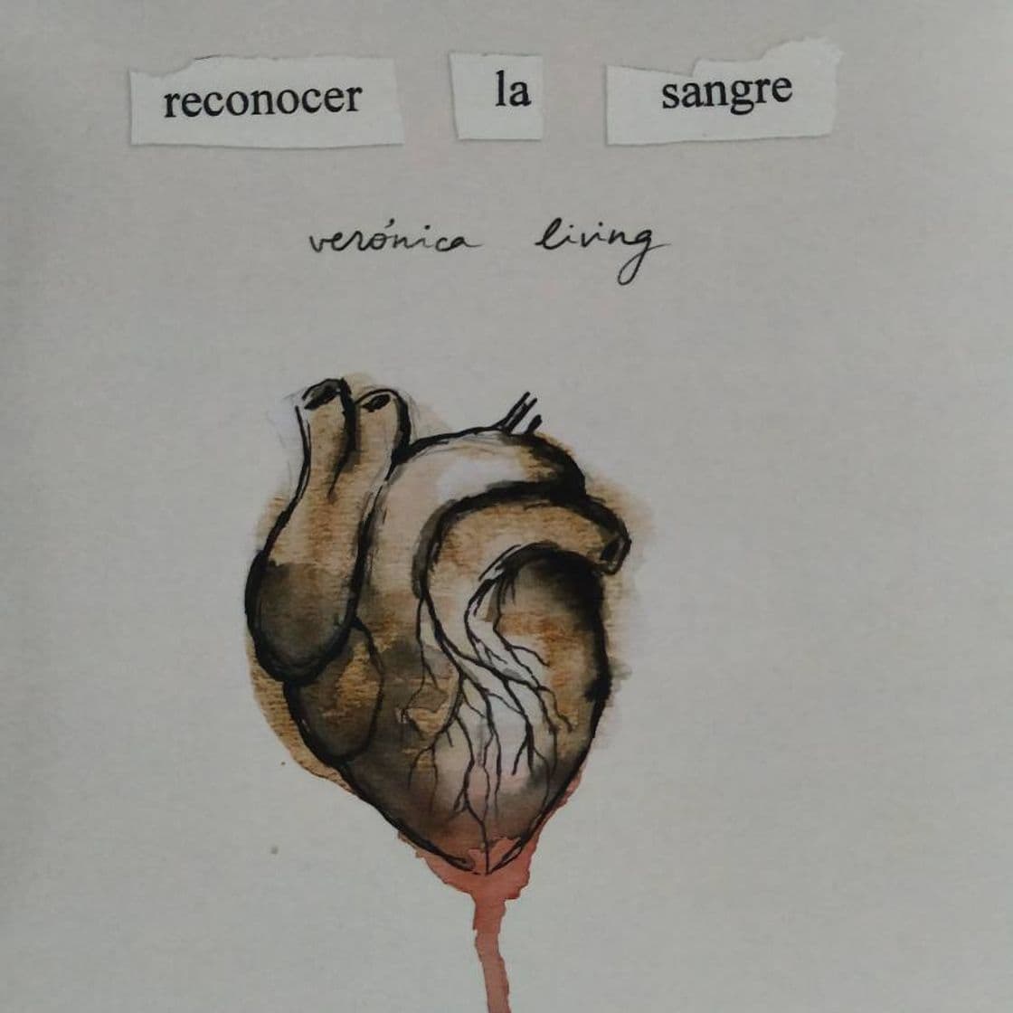 Book Reconocer la sangre - Verónica Living