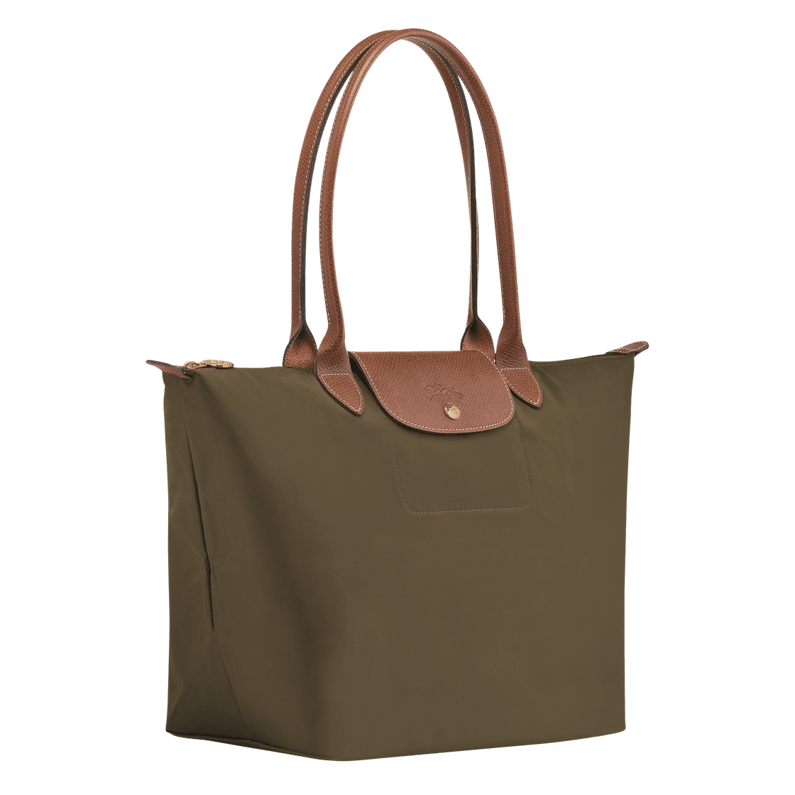 Moda Bolso de hombro L Le Pliage Caqui (L1899089A23)