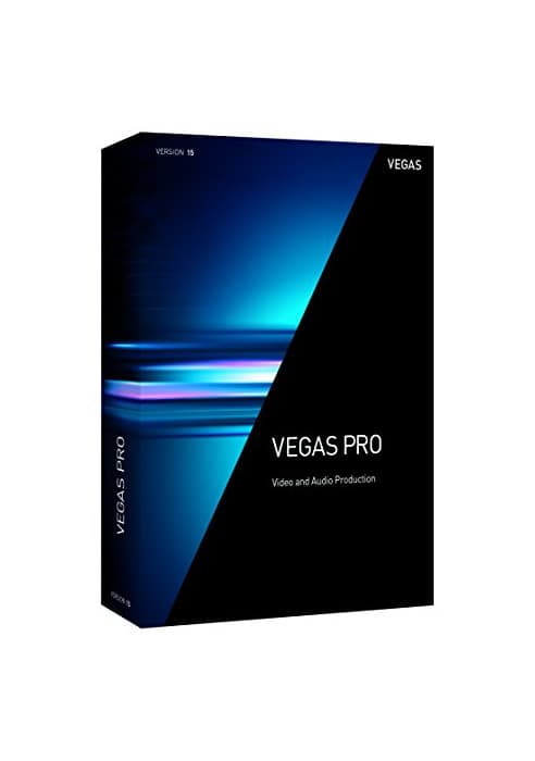 Producto VEGAS Pro 15