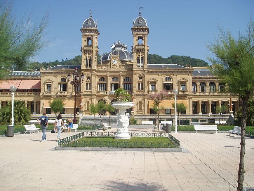 Lugar Ayuntamiento de Donostia - San Sebastián